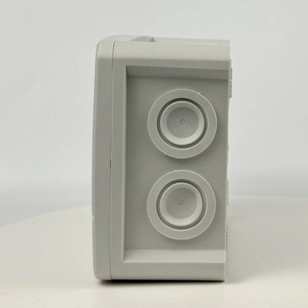 Коробка распределительная СКІМ B1102012,163х123х68 (К160), IP66, серая