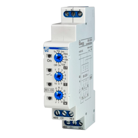 Реле часу Novatek-Electro REV-120.24 Standart, NTREV120D - 1