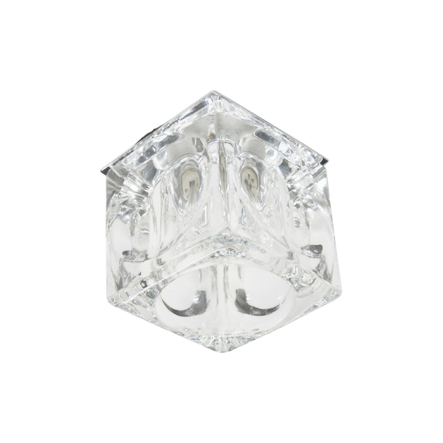 Світильник точковий Feron CD25, G9, 35W, прозорий/хром - 1