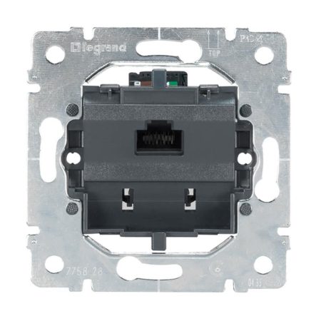 Розетка RJ45 інформаційна САТ 5 Legrand Galea Life, 775765 - 1
