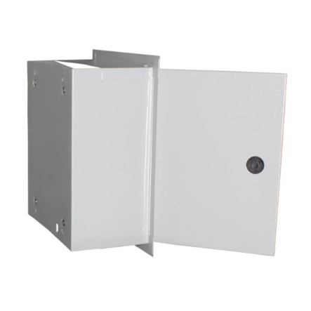 Бокс монтажный встраиваемый Билмакс БМ-25В + панель, 250 х 250 х 140 мм, Б00032533
