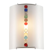 Бра ALTALUSSE INL-9318W-01 Versicolor, E27, 1x40W