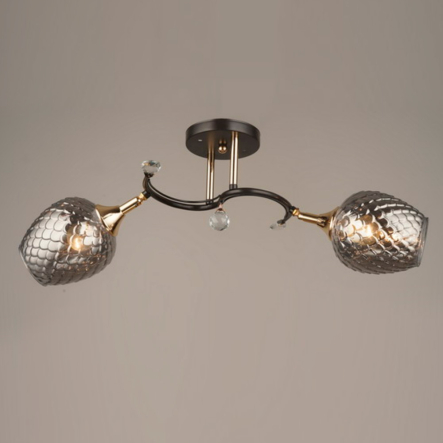 Люстра VALESO V W3007–2 BK+FG - 1