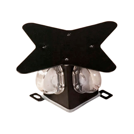 Світильник фасадний Diasha DFB-3001BK CW - 1