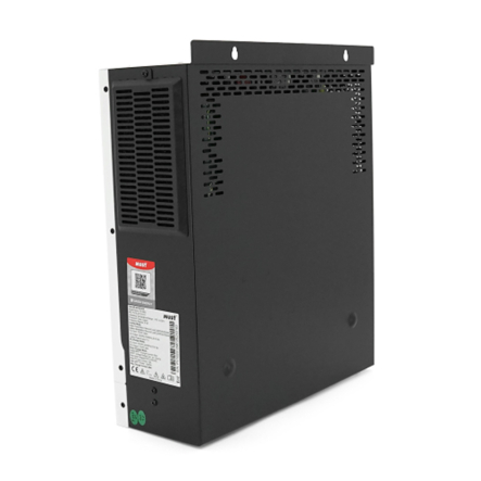 Гибридный инвертор MUST PV18-2012ECO, 2000W, 12V, ток зар. 80A,170-280V, MPPT (80А, 30-320Vdc), 6 кг