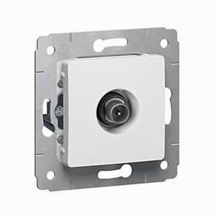 Розетка ТВ Legrand Cariva, 773678, белая - 1