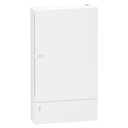 Щит розподільний навісний Schneider Electric MIP12312, Mini Pragma на 36 модулів (3х12), Білі двері - 1