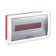 Корпус пластиковый UEC ЩРВ-П-18, 18 модулей., 1 ряд, внутренней установки, IP40, MDK23-V-18-40-UEC