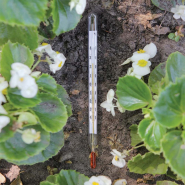 Термометр бытовой ТБ-3-М1 №4, садовый, Украина