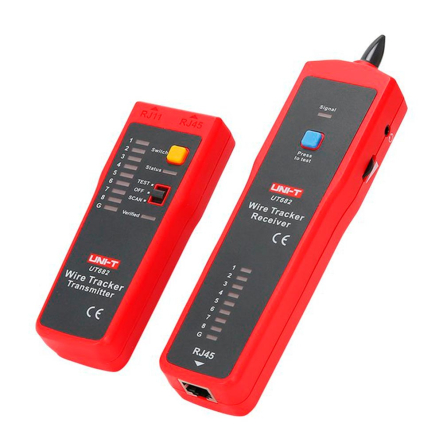 Тестер-трассоискатель UNI-T UT682