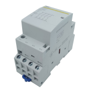 Контактор модульний TechnoSystems КМ-2-16-40 16А 230AC 4NO 4р 2мод., TNSy5503863