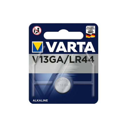 Батарейка VARTA V 13 GA BLI 1 ALKALINE - 1
