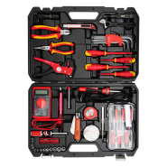 Набор инструментов электрика YATO YT-39009, 68 предметов, профессиональный