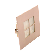 Светильник мебельный Brilux М-60В, OM-M60B00-72, сатин хром