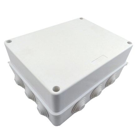 Коробка розподільна TNSy HC-BA 255х200х120 IP65 PP RAL9016, TNSy5000761 - 1