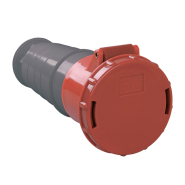 Розетка переносна IEK 235, 3Р+РЕ+N, 63А, 380В, IP54, PSR22-063-5