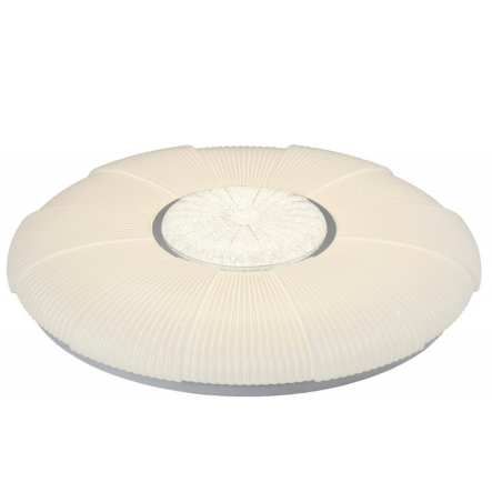 Светильник светодиодный LUXEL, с пультом управления, 3000/4000/6000К, IP20, 72W, 490Х70 мм, CLKR-72