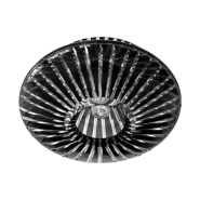 Светильник точечный Feron CD116, G9, 35W, черный