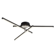 Світильник Violux RIXOS 60W, 40K, 4000Lm, поворотний чорний, 1025мм, 220595