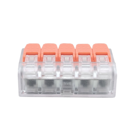 Клемма быстрого монтажа СМК221-665WO TNSy5503776 (аналог WAGO)