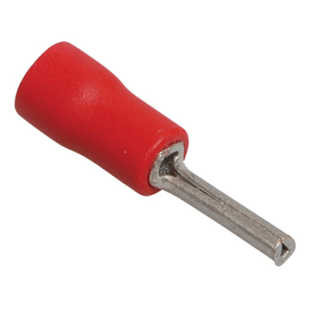 Наконечник НкИш 0,5-1,5 красный (100шт) IEK, UNL11-L23-A19 - 1