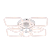 Люстра LED SIRIUS G 2589/4+4 WT 144W