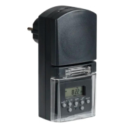 Розетка-таймер электронный UEC РТЭ-3 1мин 7дн 140on/off 16А IP44, ERT-10-1-16-N-01-5-44-U