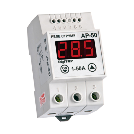 Реле тока DigiTOP, АP-50А - 1