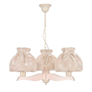 Люстра TK-lighting POLA RETRO 953, 3хЕ27х60 Вт, D 52см, H 57 см