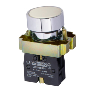 Кнопка &quot;СТАРТ&quot; NO белая XB2-BA11, АСКО-УКРЕМ A0140010061