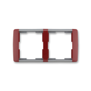 Рамка подвійна горизонтальна