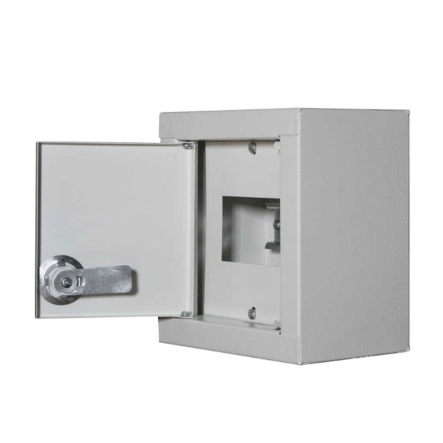 Щит освещения Билмакс ЩО- 4Н эконом, 154х165х100 мм