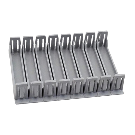 Заглушка 4 модуля серая, TNSy5000832