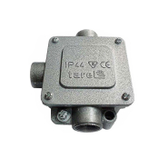 Коробка монтажна металева Р16/3, ІР 44, 400 В, 5*4 ЕNEXT