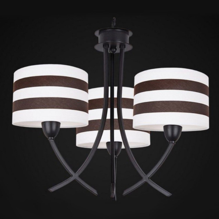 Люстра підвісна 2-3739-3-BR кована - 1