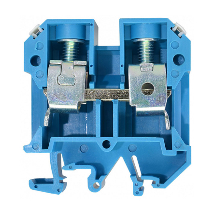 Клемники винтовые JXB-35х35 синий, АСКО-УКРЕМ, A0130010027