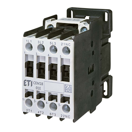 Контактор силовий ETIMAT СЕМ18.01 230 АС, 4644113 - 1