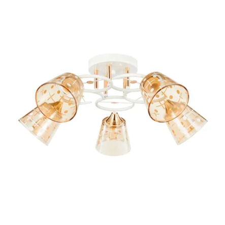 Люстра VALESO V 6118-5 WH+FG - 1