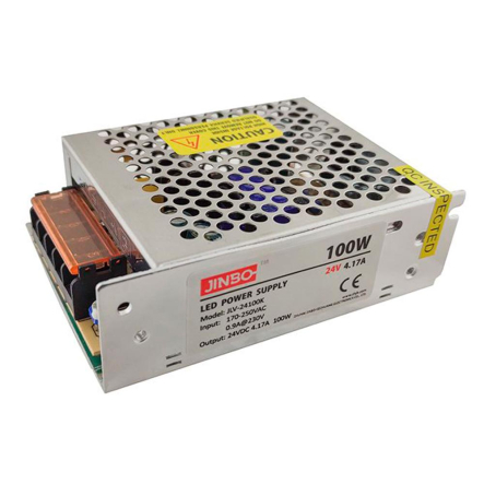 Блок живлення JINBO 24V 100W IP20 JLV-24100K - 1