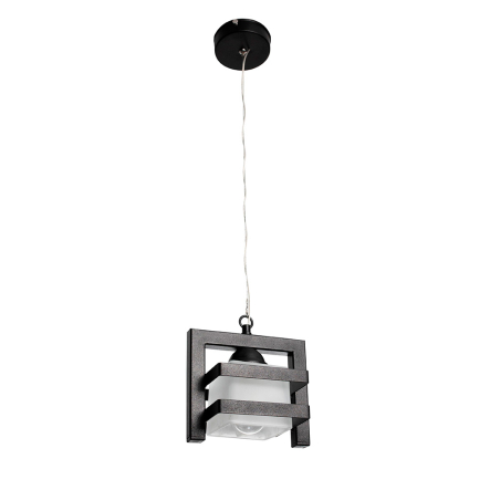 Люстра підвіс металева SIRIUS PR 1022/1 чорний, E14 - 1