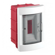 Щиток пластиковый VIKO скрытый 2 модульный с крышкой, 90912002