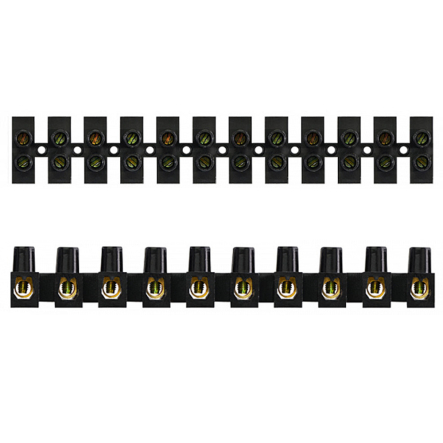 Клеммная колодка "тип Н" 10мм /10А, черная, АСКО-УКРЕМ, A0130040017