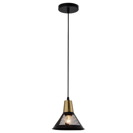 Люстра подвес SIRIUS XA3221/1 BK+COPPER - 1