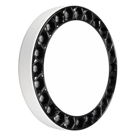 Світильник LED Violux ДББ ADAMANT-N, 36W, 4200K, 3240Lm, чорний - 1