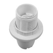 Патрон Е14, пластиковый, люстровый, RIGHT HAUSEN HN-031041, белый