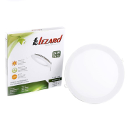 Светильник LED встраиваемый LEZARD, 24W, 6400К, 1910Lm, круг, Ø225мм, 464RRP-24