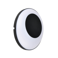 Светильник садово-парковый HOROZ Electric, CLEMENT, 24W, 4200K, IP65, чёрний, 076-062-0024-010