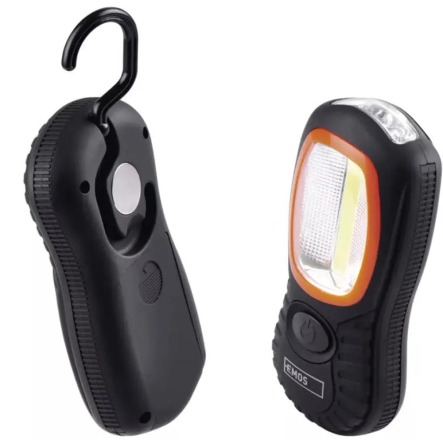 Фонарь LED EMOS COB +3LED 150Lm 3хААА