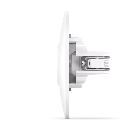 Розетка VIDEX BINERA, SAT одинарна супутникова, біла, VF-BNSK1SATE-W - 5