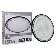 Світильник для високих прольотів LED ENERLIGHT GELIOS 150Вт, 6500К, 15000Lm, IP65
